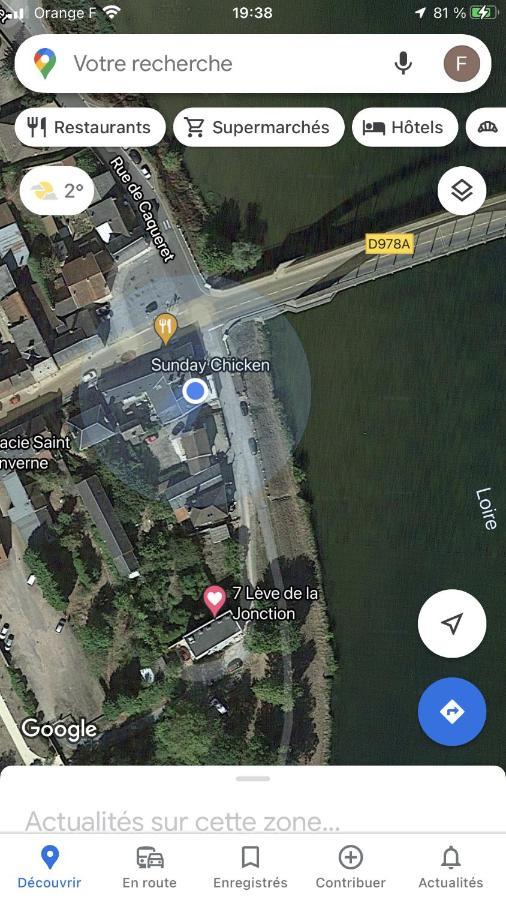 F3 Bord De Loire Complet Decize Exterior foto